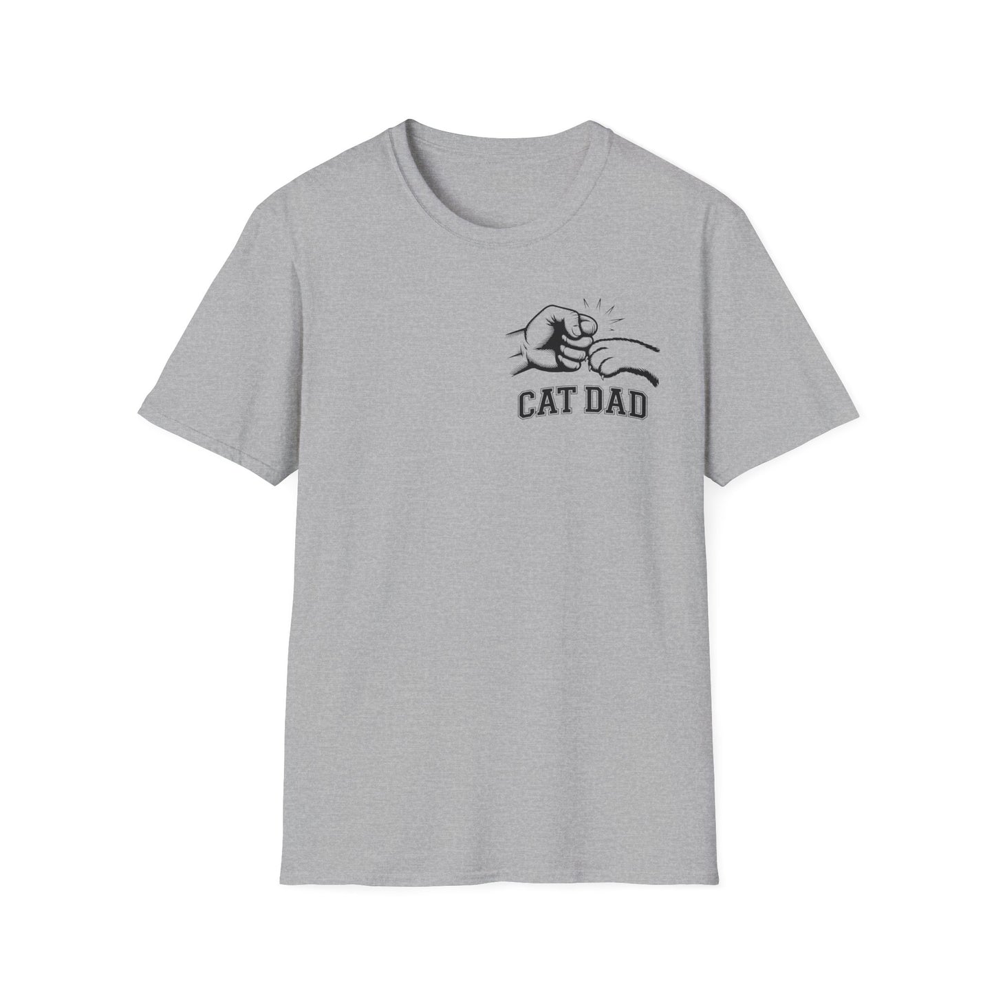 Funny and Cool "Cat Dad" Shirt Gift for Him