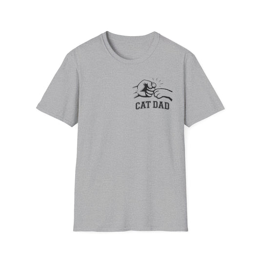 Funny and Cool "Cat Dad" Shirt Gift for Him