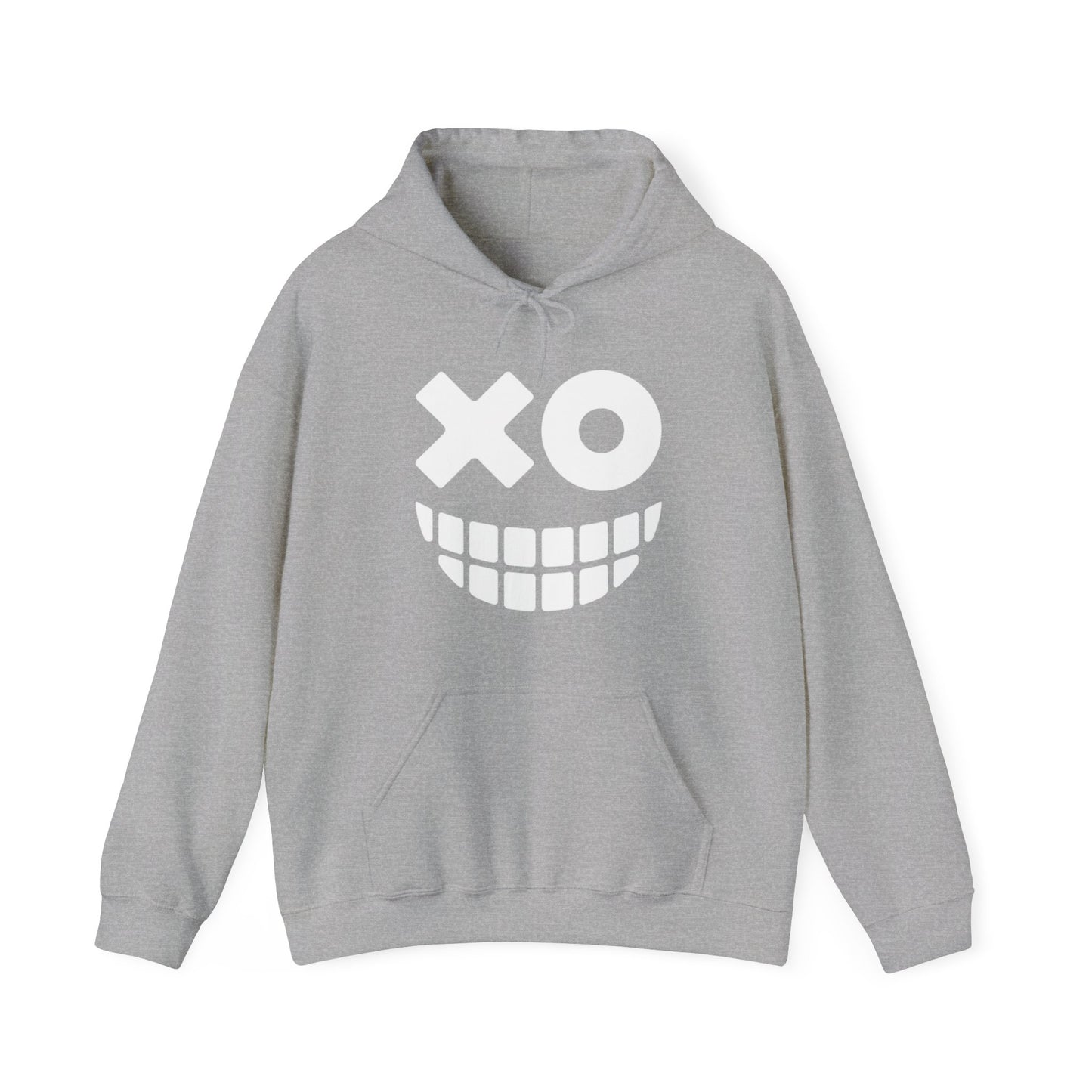 XO Grin – Unisex Heavy Blend™ Hooded Sweatshirt With Attitude