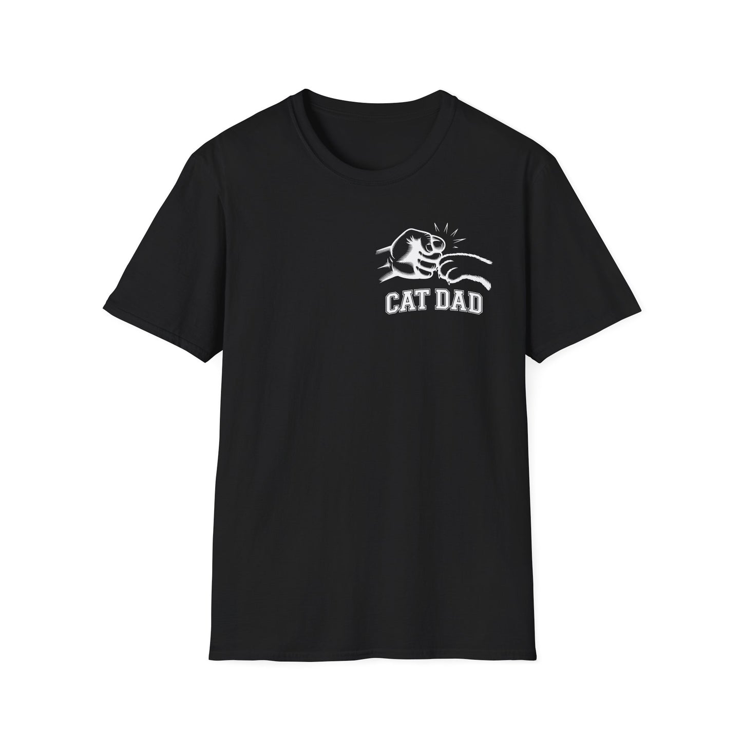 Funny and Cool "Cat Dad" Shirt Gift for Him