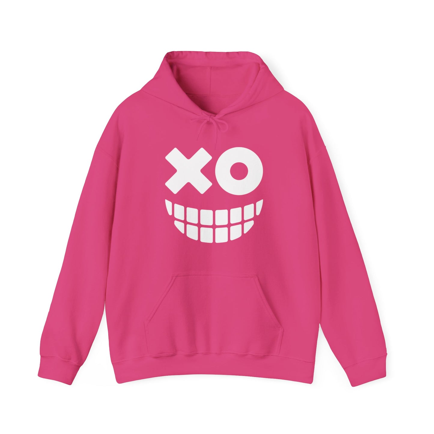 XO Grin – Unisex Heavy Blend™ Hooded Sweatshirt With Attitude