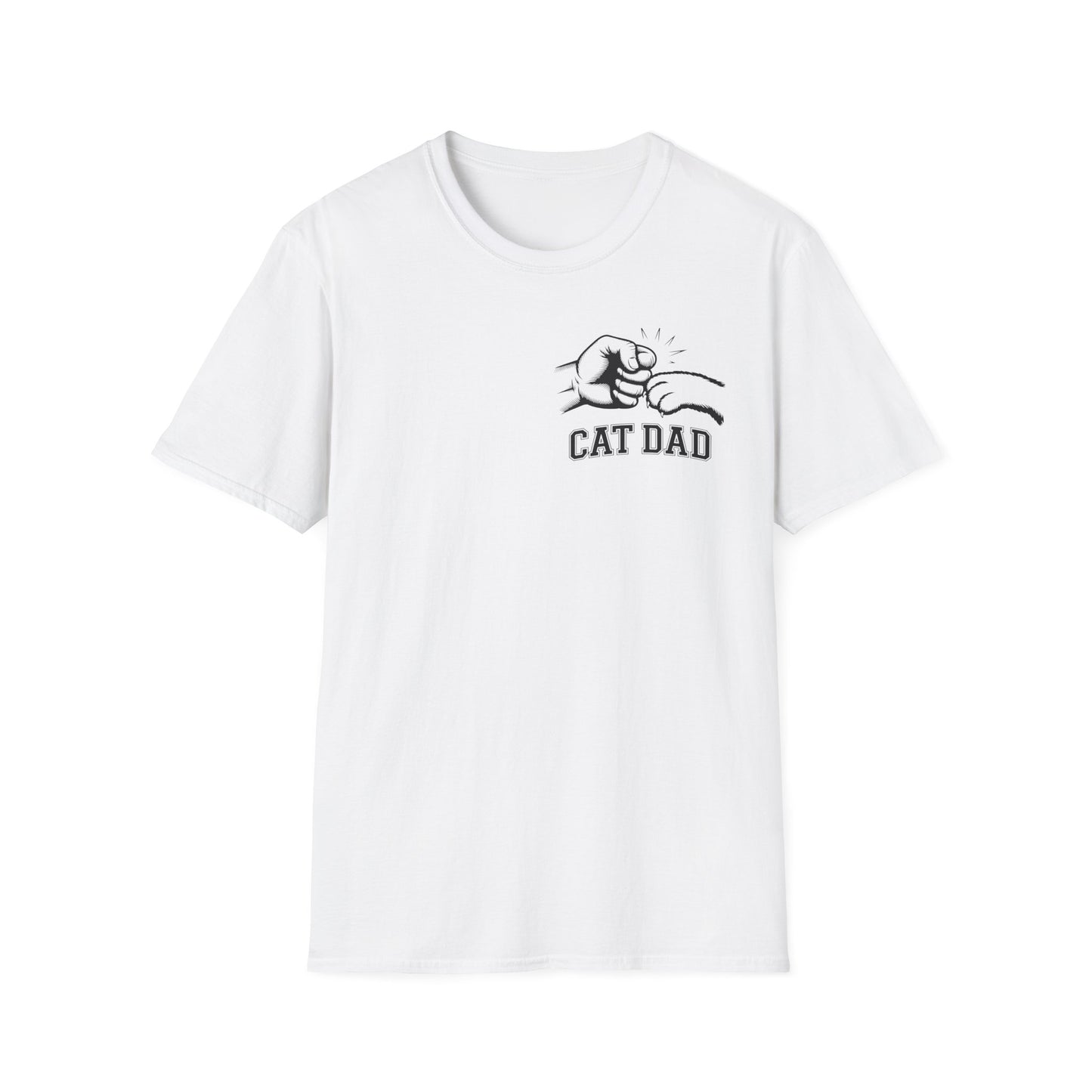 Funny and Cool "Cat Dad" Shirt Gift for Him