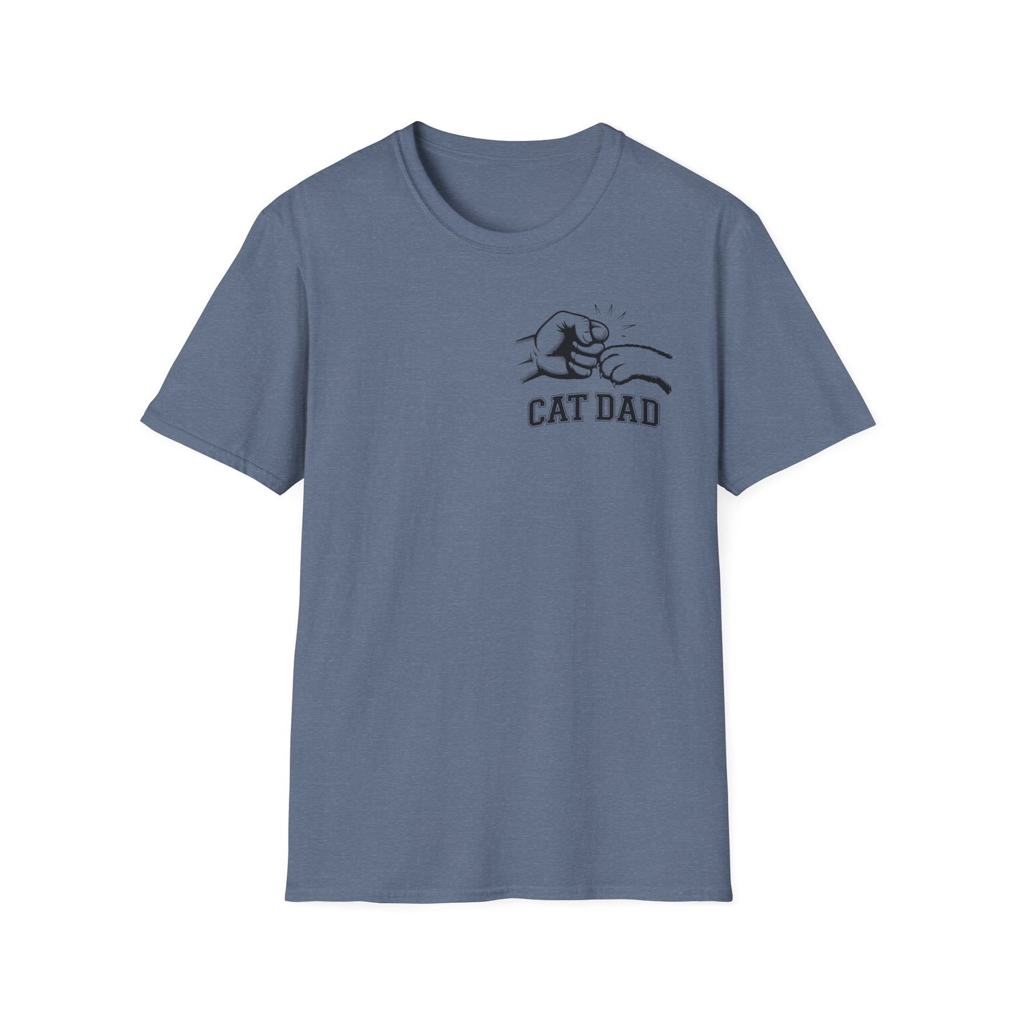 Funny and Cool "Cat Dad" Shirt Gift for Him