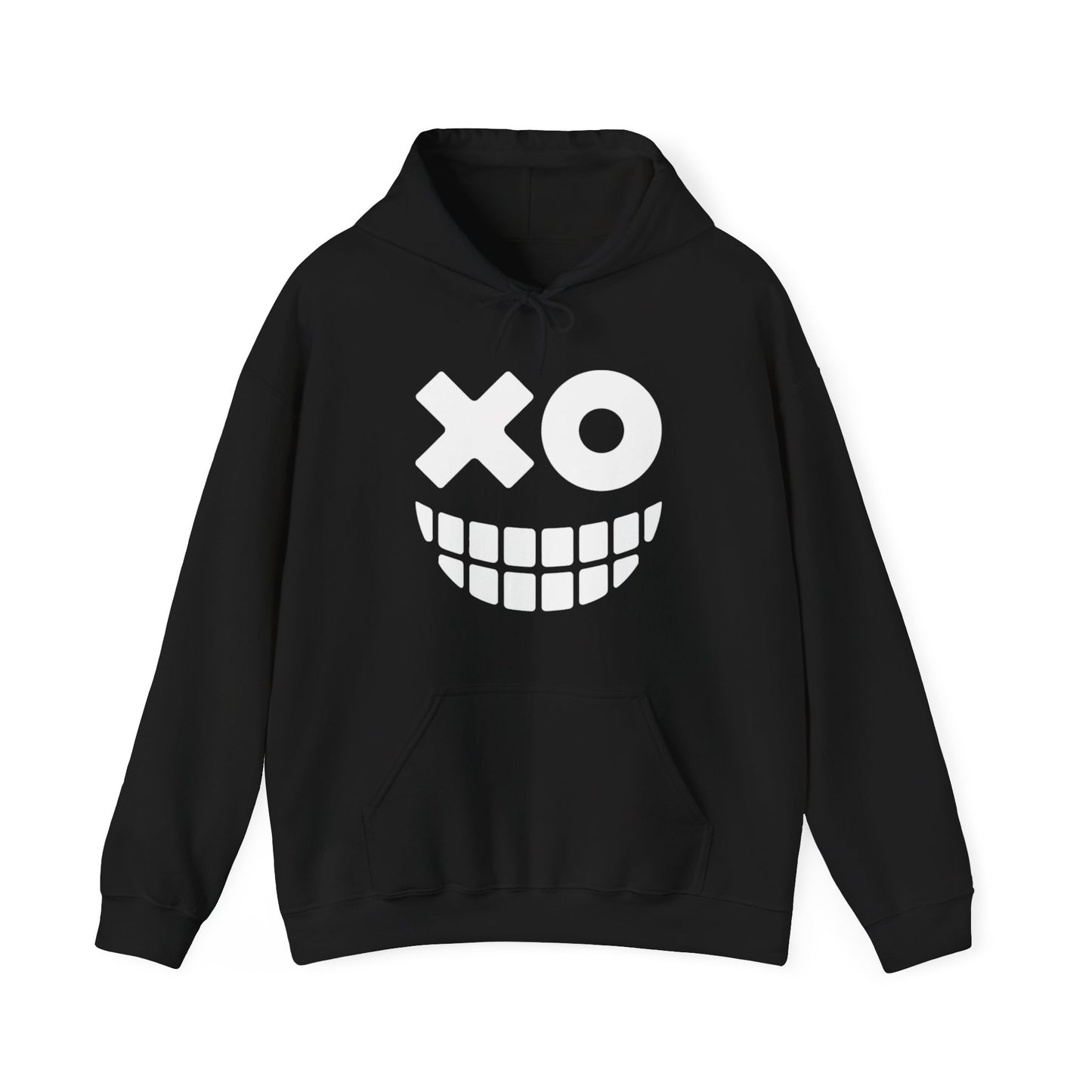 XO Grin – Unisex Heavy Blend™ Hooded Sweatshirt With Attitude
