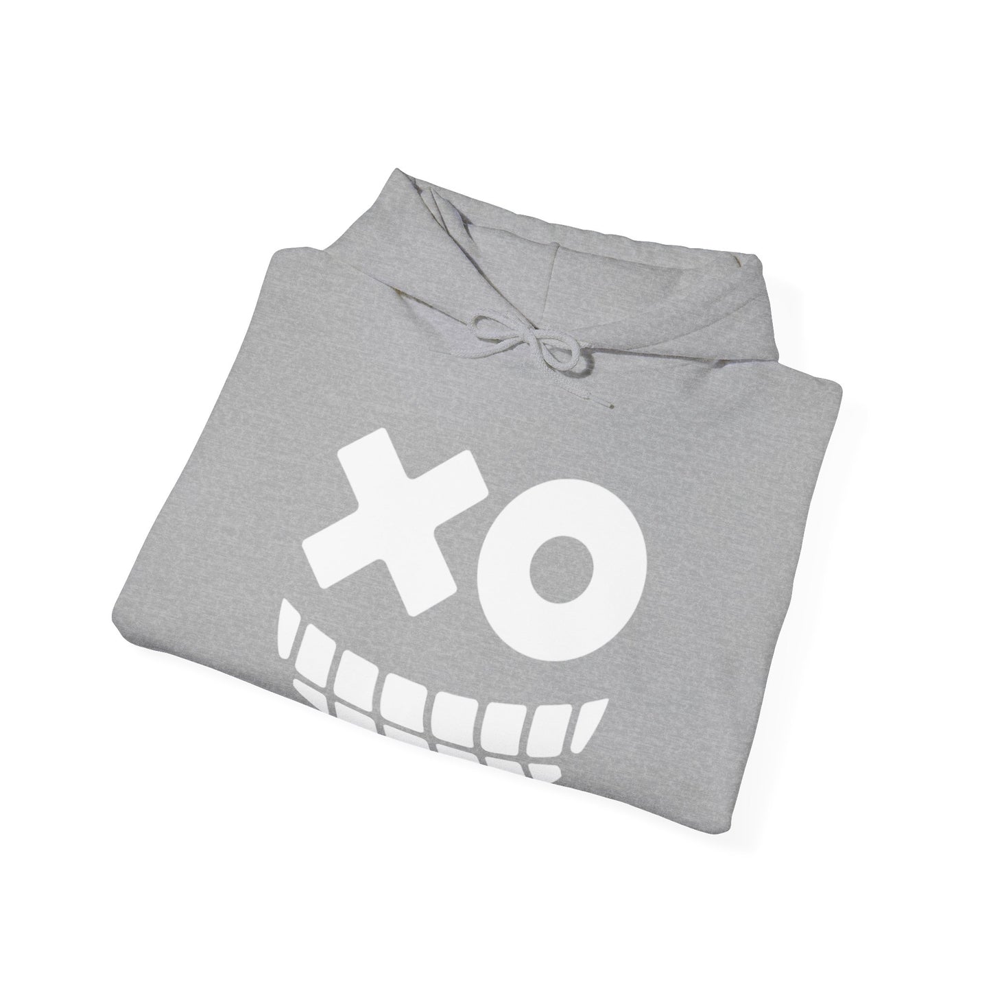 XO Grin – Unisex Heavy Blend™ Hooded Sweatshirt With Attitude