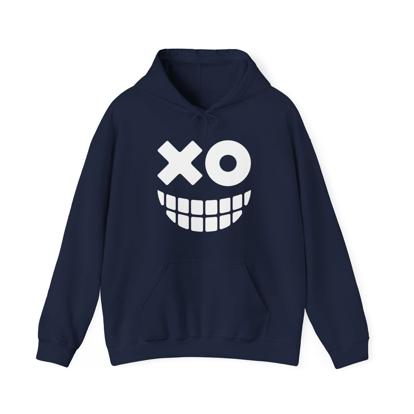 XO Grin – Unisex Heavy Blend™ Hooded Sweatshirt With Attitude