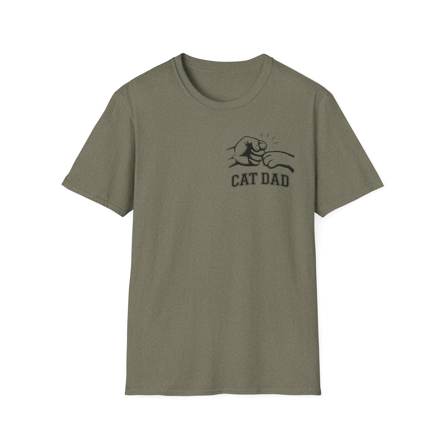 Funny and Cool "Cat Dad" Shirt Gift for Him