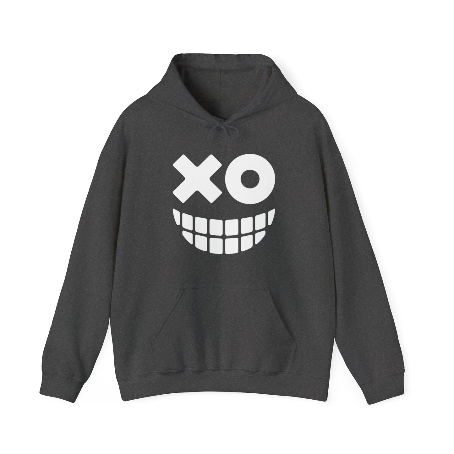 XO Grin – Unisex Heavy Blend™ Hooded Sweatshirt With Attitude