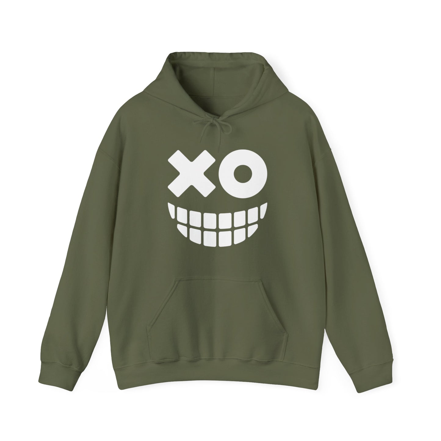 XO Grin – Unisex Heavy Blend™ Hooded Sweatshirt With Attitude