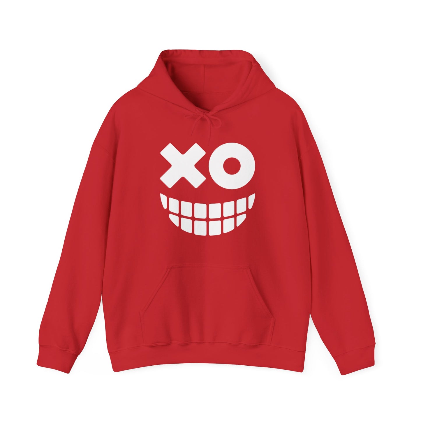 XO Grin – Unisex Heavy Blend™ Hooded Sweatshirt With Attitude