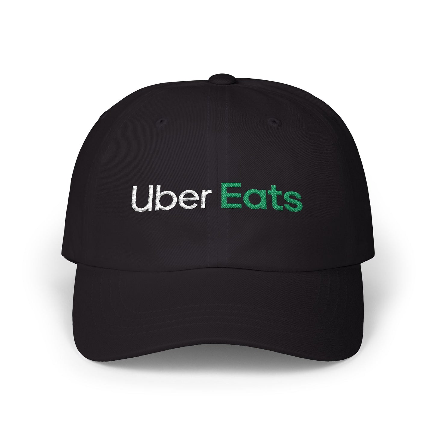 Uber Eats Embroidered Cap – Official Style for Delivery Pros & Fans