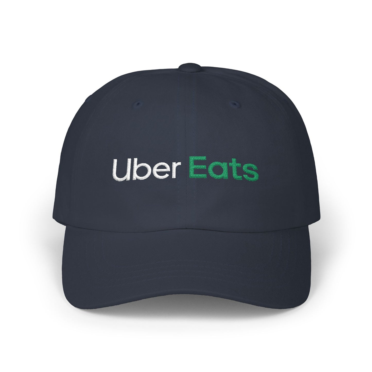 Uber Eats Embroidered Cap – Official Style for Delivery Pros & Fans