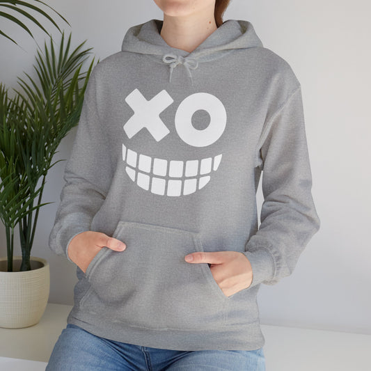 XO Grin – Unisex Heavy Blend™ Hooded Sweatshirt With Attitude